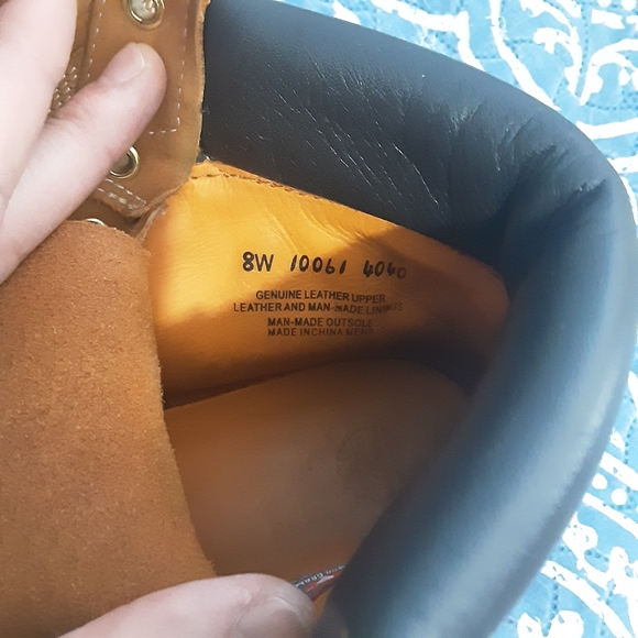 Authentic Timberland Boots sz 8 - Picture 7 of 11